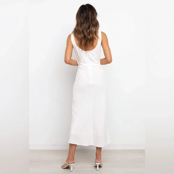 PETAL & PUP APOLLO DRESS - WHITE SIZE 4 B26 - Picture 4 of 7